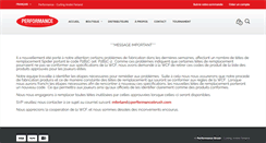 Desktop Screenshot of performancebrush.com